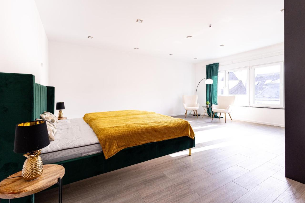 Design Apartment Zentral Fuer 6 In Andernach: Ausblick, Wifi, Kueche Экстерьер фото