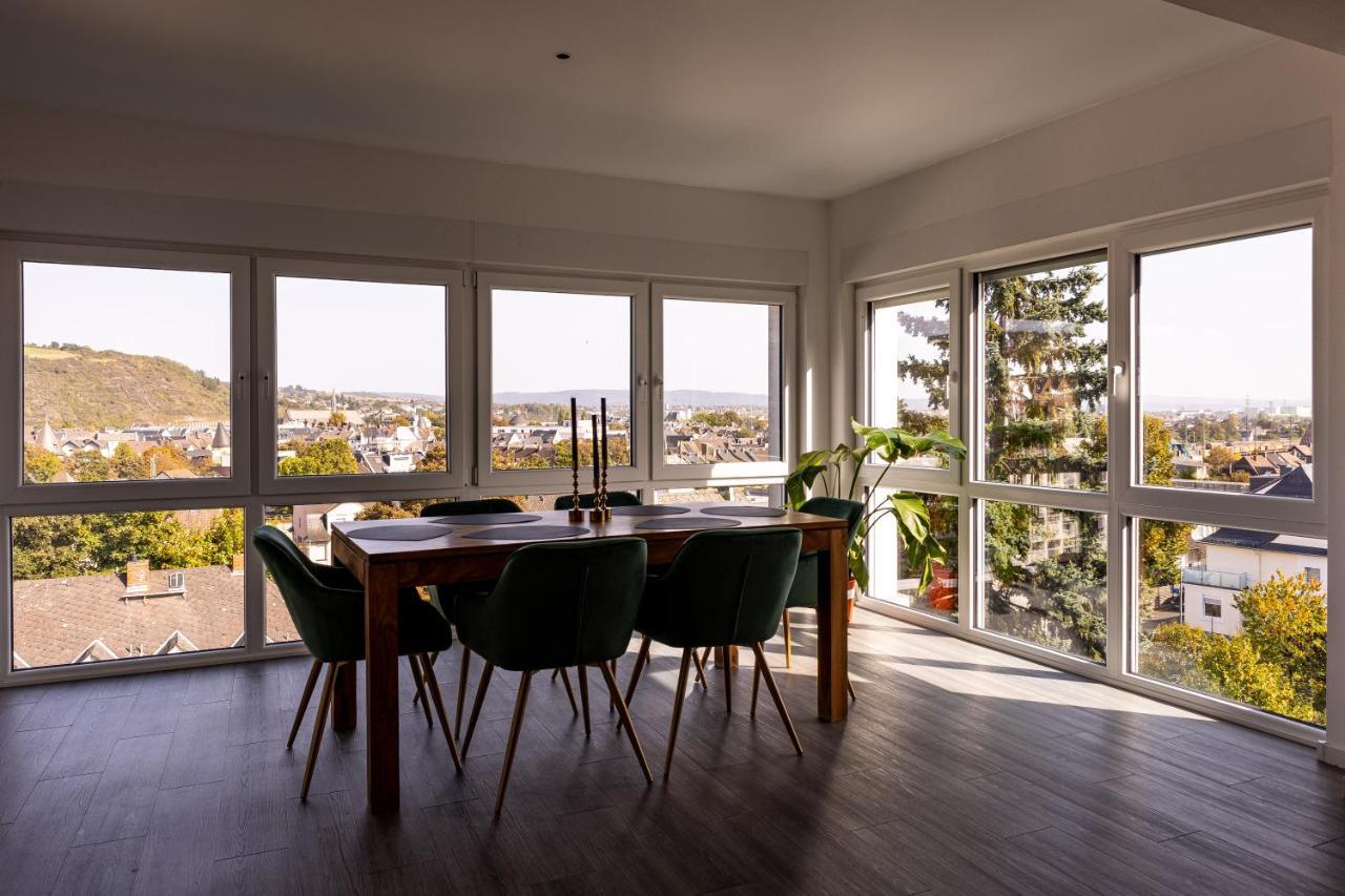 Design Apartment Zentral Fuer 6 In Andernach: Ausblick, Wifi, Kueche Экстерьер фото